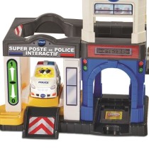 VTECH TUT TUT BOLIDES SERIE PRO - SUPER POSTE DE POLICE INTERACTIF (+