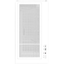 Boîtier PC - ZALMAN - P10 - Mini tour - M-ATX - Blanc - Verre trempé