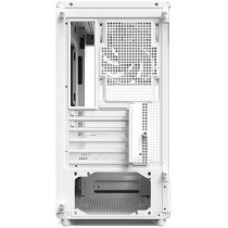 Boîtier PC - ZALMAN - P10 - Mini tour - M-ATX - Blanc - Verre trempé