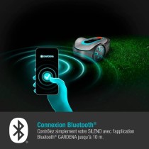 Tondeuse robot connectée Bluetooth GARDENA SILENO Minimo 500 (15202-2