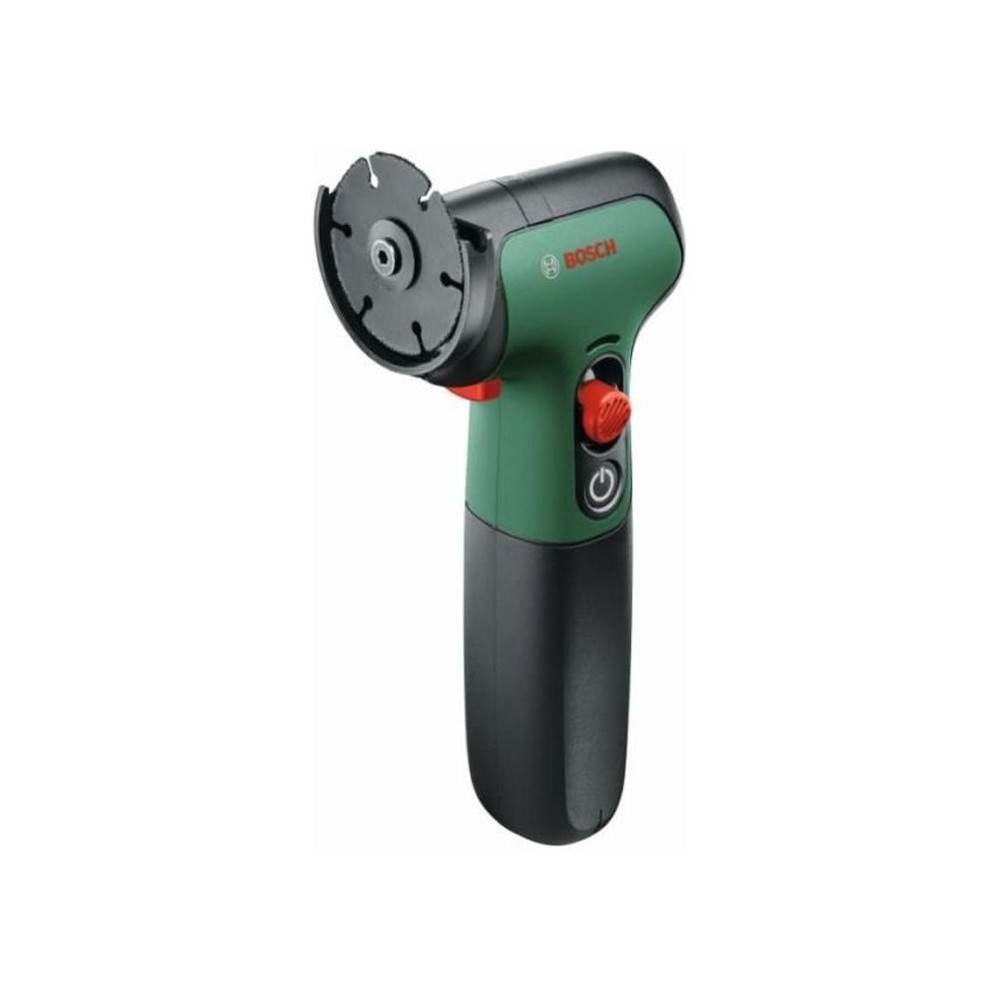 Meuleuse 1 main sans-fil BOSCH EasyCut Grind 7V - 14mm - Batterie Four