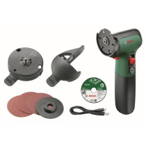 Meuleuse 1 main sans-fil BOSCH EasyCut Grind 7V - 14mm - Batterie Four