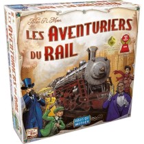 Les Aventuriers du Rail - Unbox Now - Jeu de société - a partir de 8