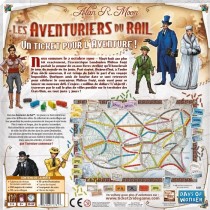 Les Aventuriers du Rail - Unbox Now - Jeu de société - a partir de 8