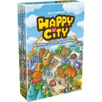 Cocktail Games - Happy City - As d'Or 2022 - Jeu de société - a part