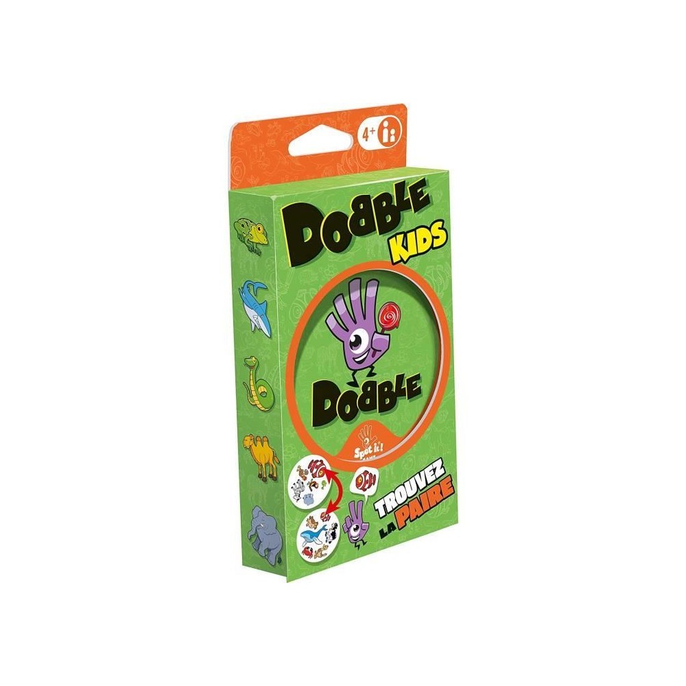 Zygomatic | Dobble : Kids - Édition 2021 | Jeu de société | a parti