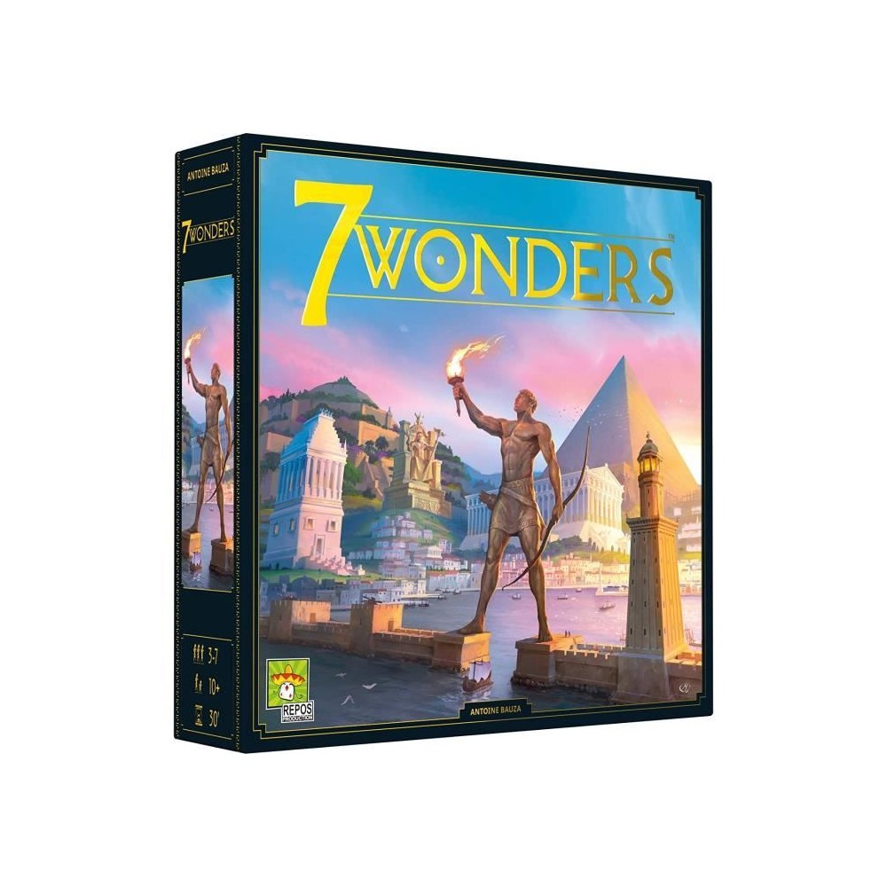 Repos Production | 7 Wonders - Nouvelle version | Unbox Now | Jeu de s