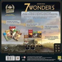 Repos Production | 7 Wonders - Nouvelle version | Unbox Now | Jeu de s