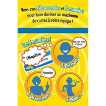 Asmodée - Repos Production - Time's Up! : Party - Version Jaune - Jeu