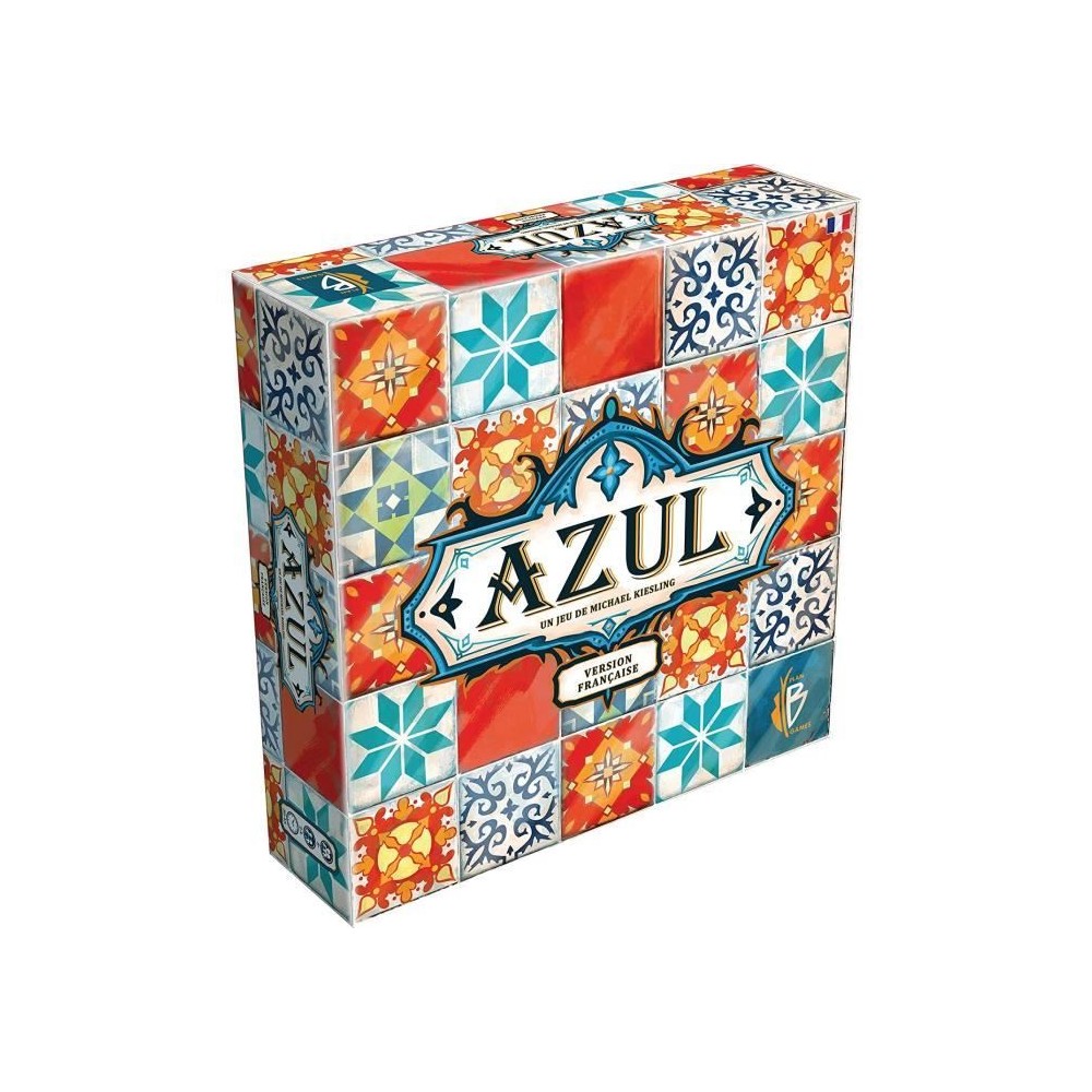 Azul - Asmodee - Jeu de société