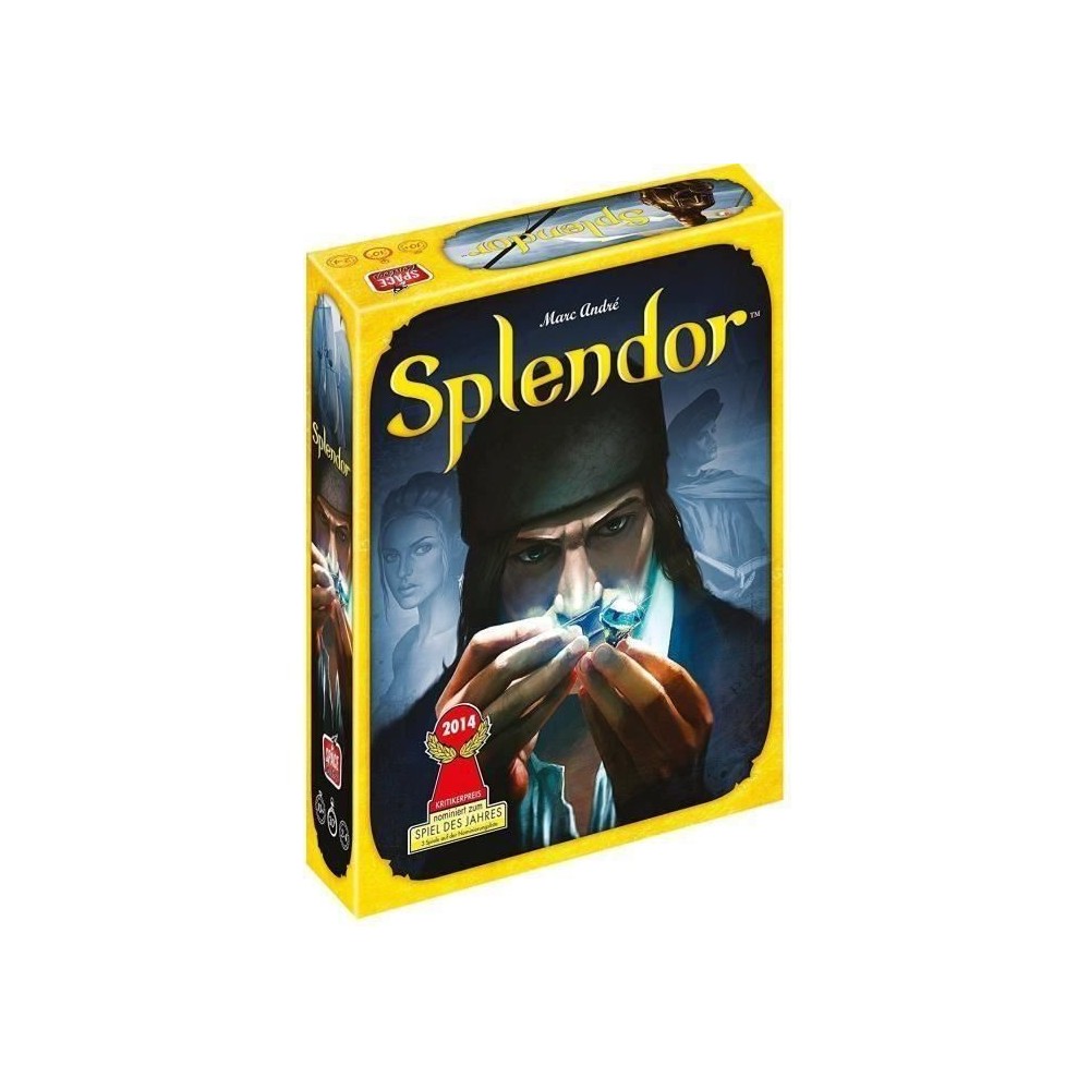 Jeu de société Splendor - ASMODEE - Unbox Now - a partir de 10 ans -