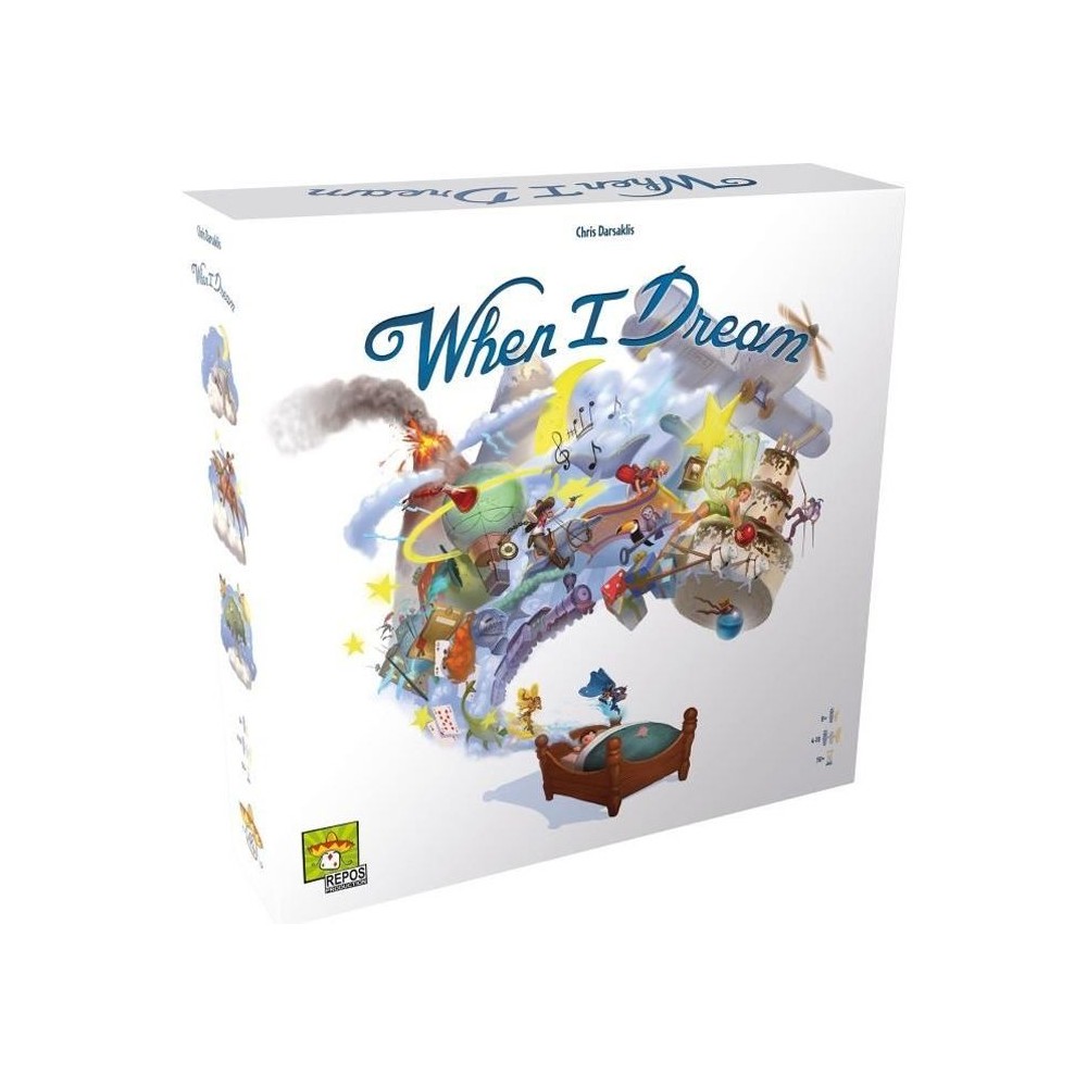 Jeu de société When I Dream - ASMODEE - a partir de 8 ans - 4 joueur