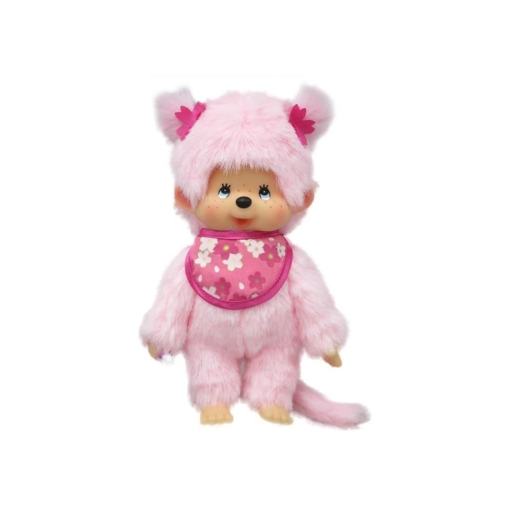 MONCHHICHI Peluche Pinky