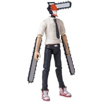 BANDAI - Anime Heroes - Chainsaw Man - Figurine Anime Heroes 17 cm - C