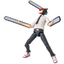 BANDAI - Anime Heroes - Chainsaw Man - Figurine Anime Heroes 17 cm - C