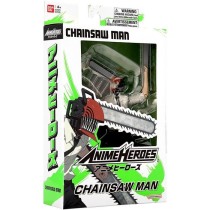 BANDAI - Anime Heroes - Chainsaw Man - Figurine Anime Heroes 17 cm - C