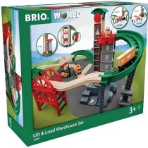 BRIO World Grand Circuit Plateforme Multimodale - Coffret 32 pieces -