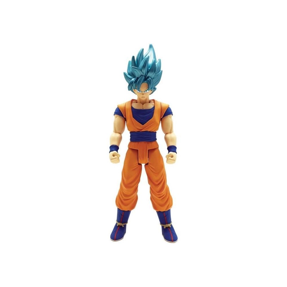 Figurine Dragon Ball Super - Super Saiyan Goku Blue - 30 cm - Bandai