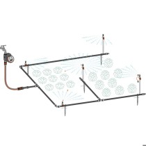 Kit d'initiation pour potagers GARDENA - jusqu'a 60m² - 13450-20