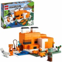 LEGO 21178 Minecraft Le Refuge du Renard, Jouet de Construction Maison