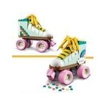 LEGO 31148 Creator 3en1 Les Patins a Roulettes Rétro, Jouet avec Mini