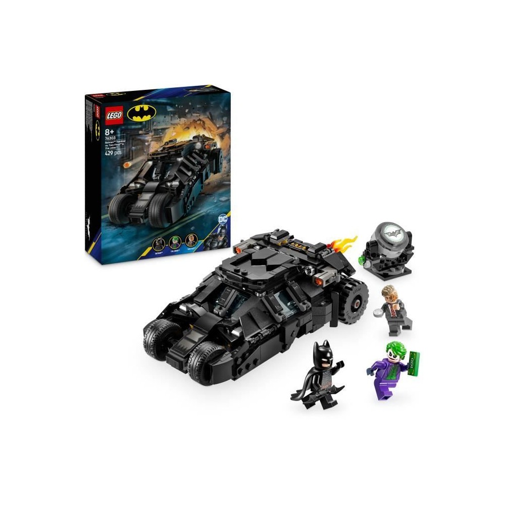 LEGO DC Batman 76303 La Batmobile Tumbler de Batman contre Double-Face