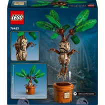 LEGO Harry Potter 76433 Mandragore - Plante et pot - Idée de cadeau m