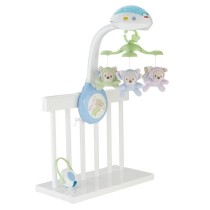 Fisher-Price - Mobile Doux Reves Papillon - Mobile lit bébé - 0 ans