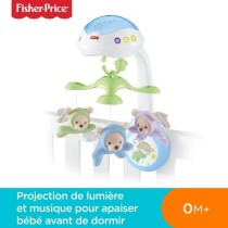 Fisher-Price - Mobile Doux Reves Papillon - Mobile lit bébé - 0 ans