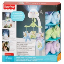 Fisher-Price - Mobile Doux Reves Papillon - Mobile lit bébé - 0 ans