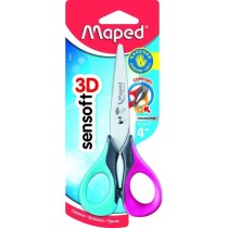 MAPED - Ciseaux Sensoft 13cm gaucher a lames inversées