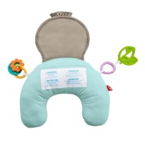 Fisher-Price - Mon Coussin d'Éveil Musical - Jouet d'éveil - Des la