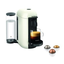 NESPRESSO KRUPS Vertuo Plus Machine a Café, Cafetiere Espresso, Blanc