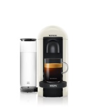 NESPRESSO KRUPS Vertuo Plus Machine a Café, Cafetiere Espresso, Blanc