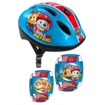 Set casque et coudieres/genouilleres - 50/56 cm - PAT PATROUILLE - PA4