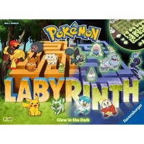 Labyrinthe Pokémon, Jeu de société classique, Glow in the Dark, Pou