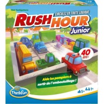 ThinkFun-Rush Hour Junior-Jeu de logique-Casse-tete-Embouteillage-40 d