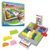 ThinkFun-Rush Hour Junior-Jeu de logique-Casse-tete-Embouteillage-40 d