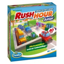 ThinkFun-Rush Hour Junior-Jeu de logique-Casse-tete-Embouteillage-40 d