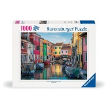 Ravensburger - Puzzle 1000 pieces-Burano, Italie - Adultes & enfants d