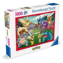 Puzzle 1000 pieces Pokémon l'affrontement, Adultes et enfants dés 14