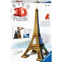 Puzzle 3D Tour Eiffel - Ravensburger - 216 pieces - sans colle - Archi