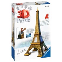 Puzzle 3D Tour Eiffel - Ravensburger - 216 pieces - sans colle - Archi