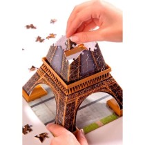 Puzzle 3D Tour Eiffel - Ravensburger - 216 pieces - sans colle - Archi