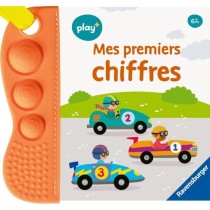 Ravensburger play+, Flip & pop - Mes premiers chiffres , Livre, Premie