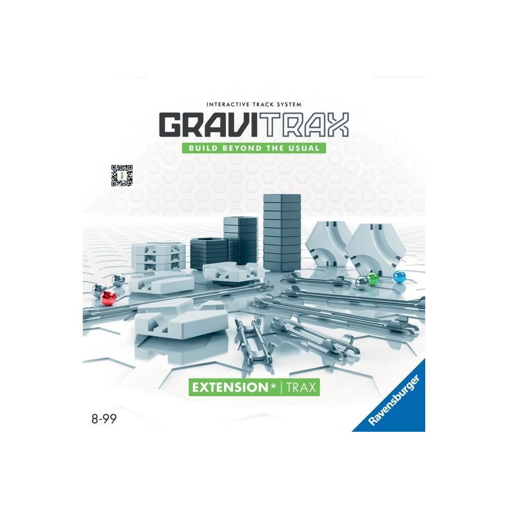 GraviTrax Set d'Extension Trax / Rails - 224142 - A partir de 8 ans Ra