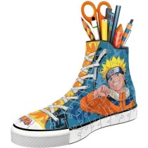 Puzzle 3D - Ravensburger - Sneaker Naruto - 108 pieces - Bleu