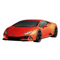 Puzzle 3D Lamborghini Huracán EVO Edition orange - Véhicules et engi