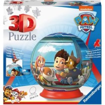 Puzzle 3D Ball Pat'Patrouille - Ravensburger - 72 pieces numérotées