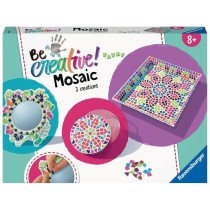 Coffret Maxi Mosaique Ravensburger - 3 objets en mosaique - A partir d